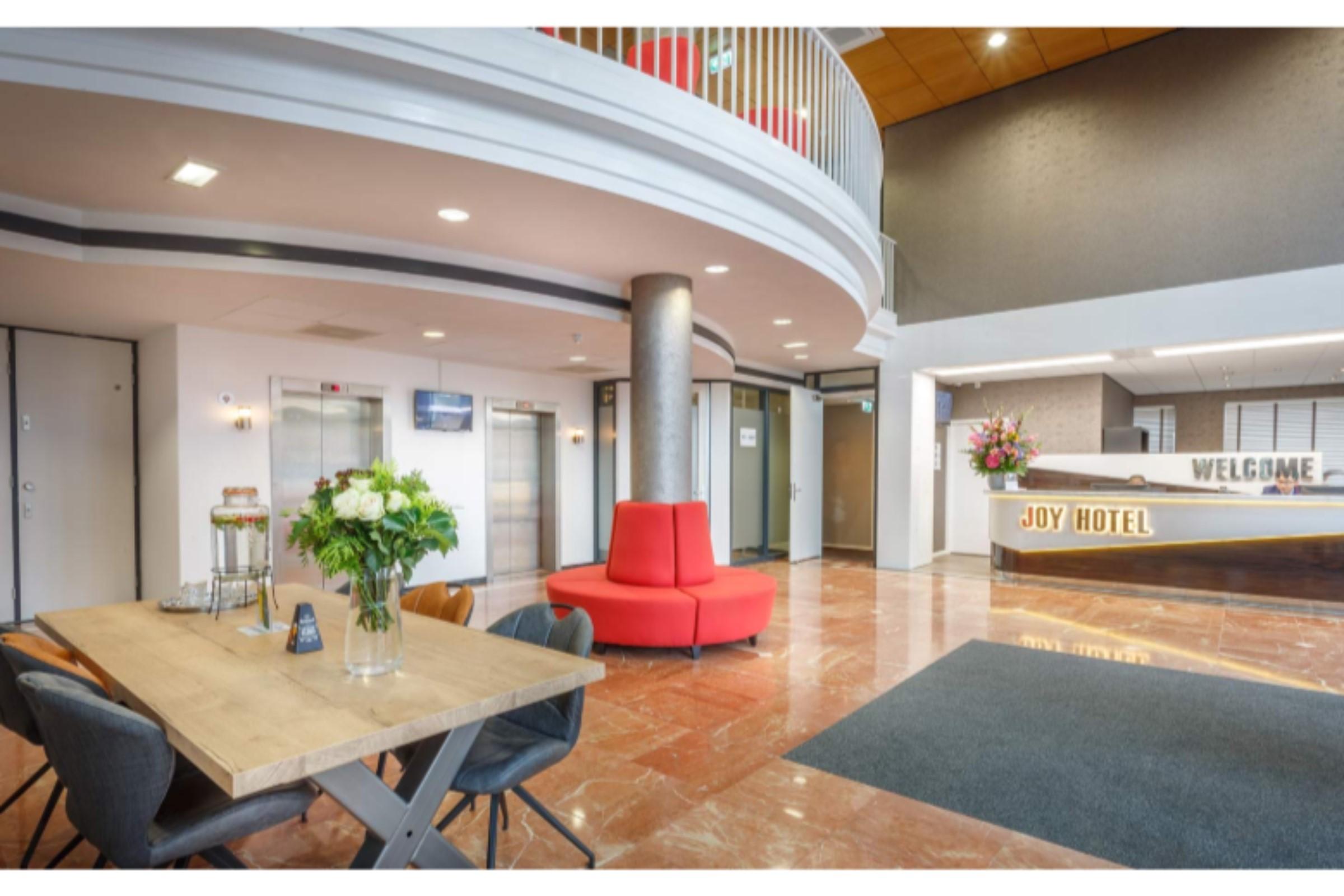 Joy Hotel Amsterdam Eksteriør billede