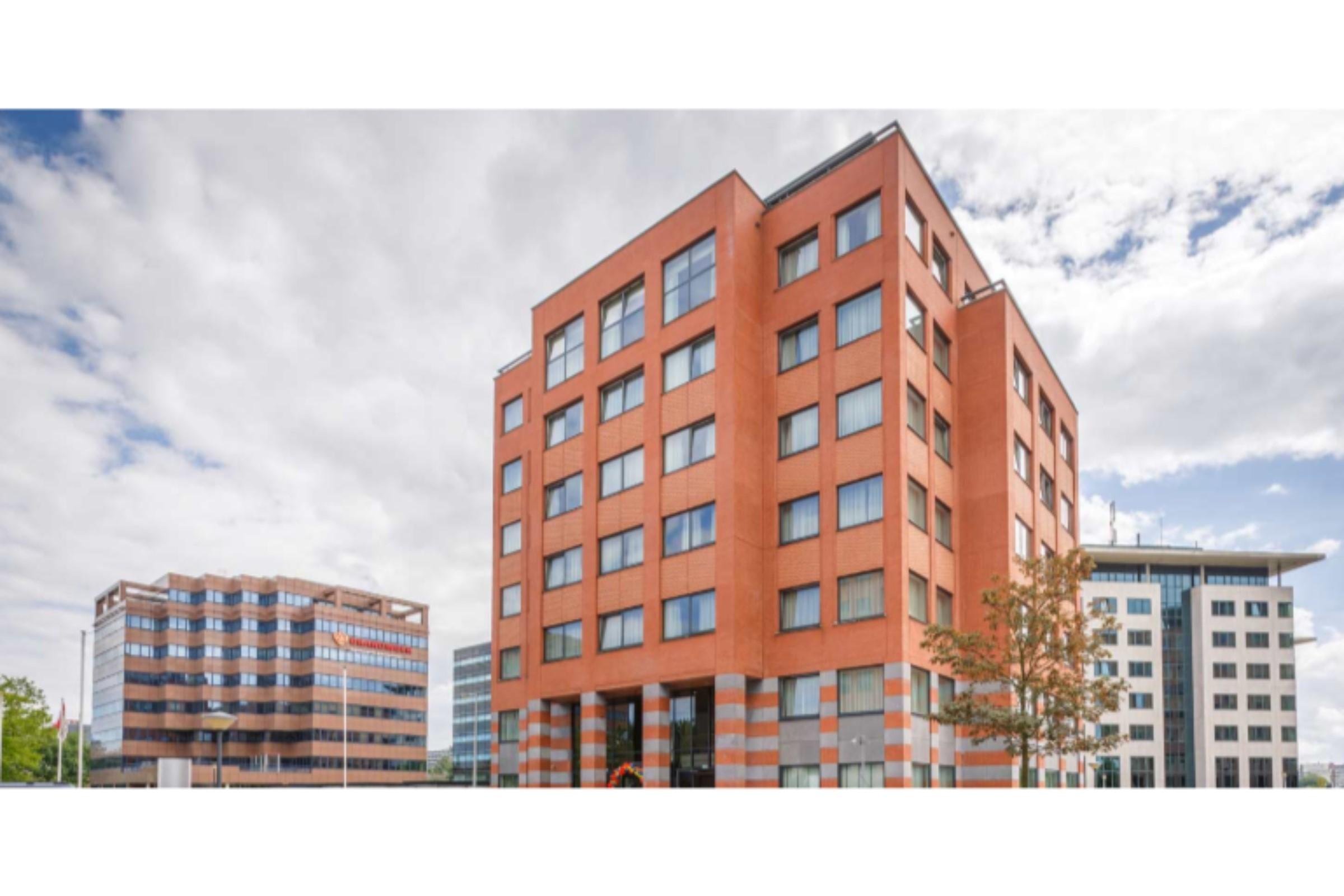 Joy Hotel Amsterdam Eksteriør billede