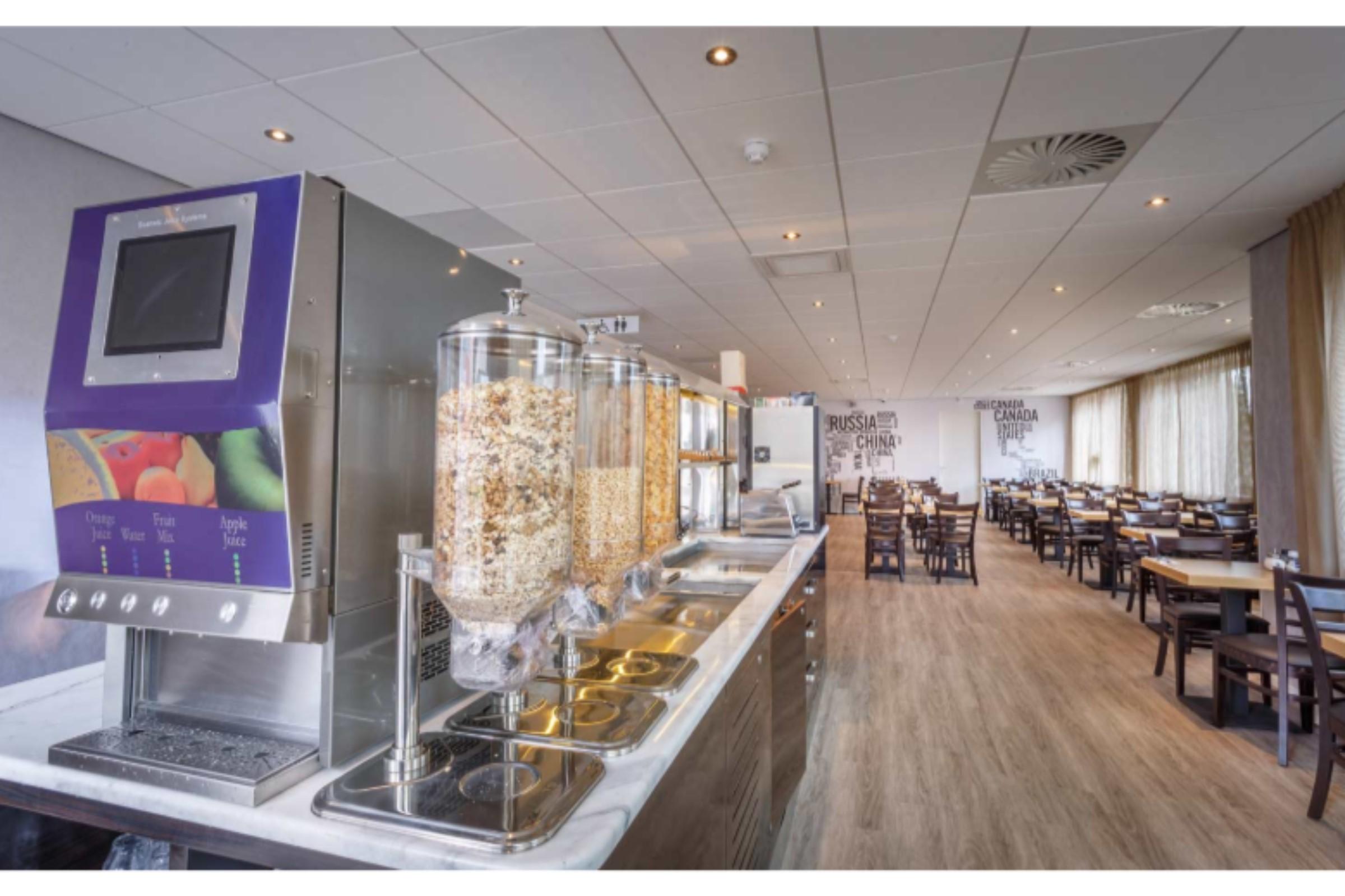 Joy Hotel Amsterdam Eksteriør billede