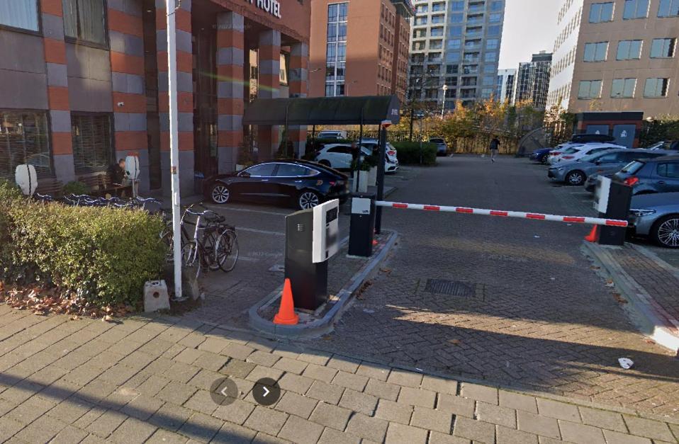 Joy Hotel Amsterdam Eksteriør billede